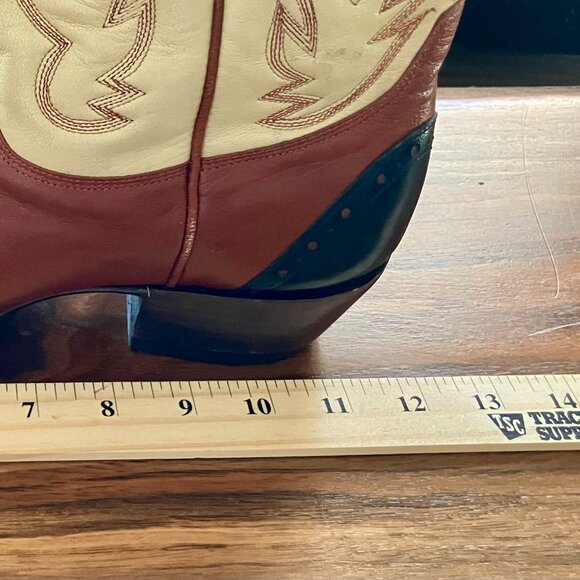 Vintage Old Gringo "Mariposa" Cowgirl Boots 9B - Picture 13 of 15